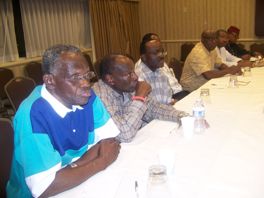 Panel Discusion in New Jersey 2009