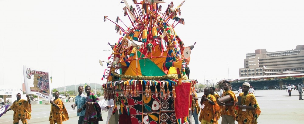 Ijele Masquerade